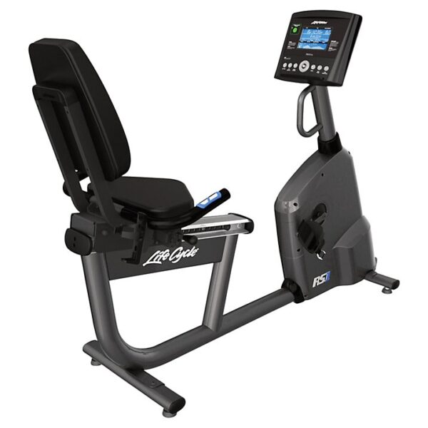 Life Fitness RS1 Lifecycle Exercise Bike  with Go Console