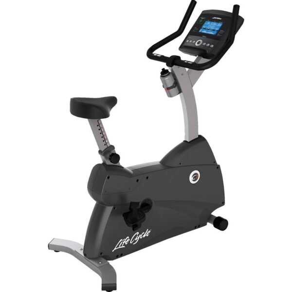 Life Fitness C1 Track Connect Vertical Bike (Bluetooth and Interactive Applications)