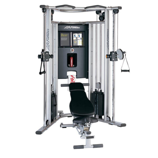 Life Fitness G7 Cable Motion Gym With Bench