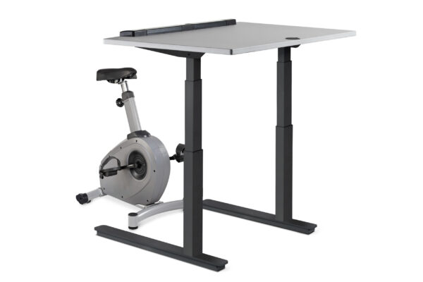 LifeSpan C3-DT7C Base Bike PRO + Desk with Automatic Adjustment