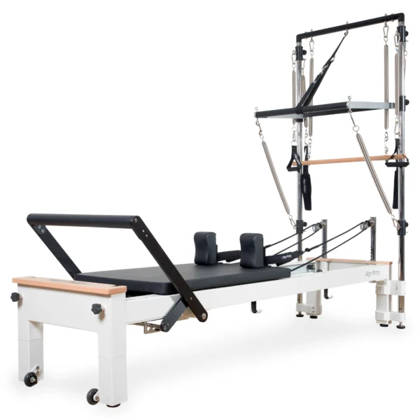 Align-Pilates C8-S Pro Pilates Reformer with Half Cadillac
